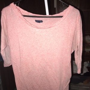Pink long sleeve shirt